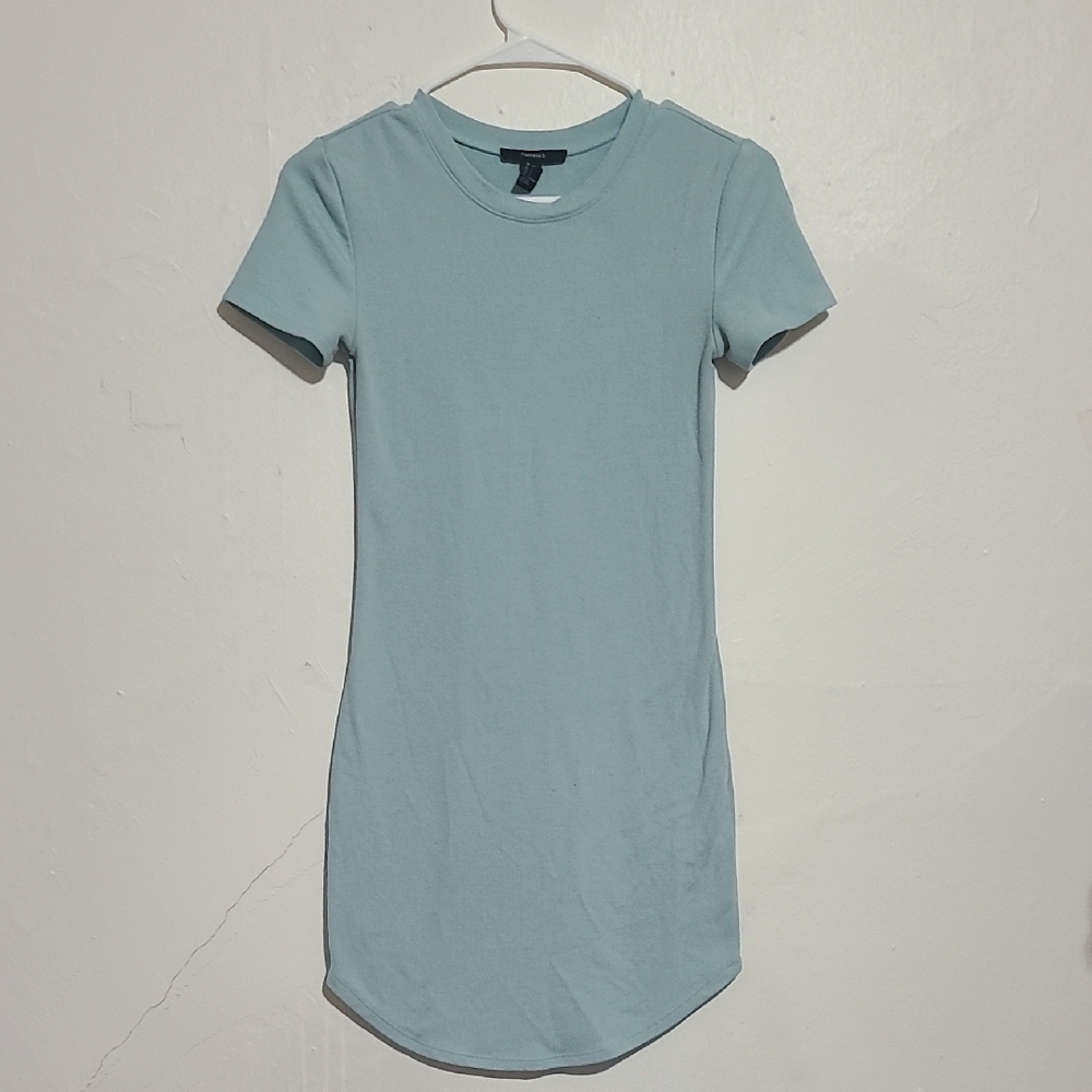 Forever 21 Light Blue Mini Dress